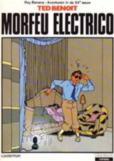 Afbeelding van Ray banana #1 - Morfeu electrico - Tweedehands (CASTERMAN, zachte kaft)