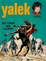 Afbeeldingen van Yalek - Teken van lucifer - Tweedehands