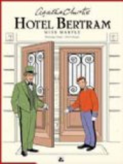 Afbeelding van Agatha christie #10 - Hotel bertram  - miss marple (DARK DRAGON BOOKS, zachte kaft)