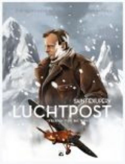 Afbeelding van Luchtpost saint-exupery #3 - Vriend van de wind (DARK DRAGON BOOKS, zachte kaft)