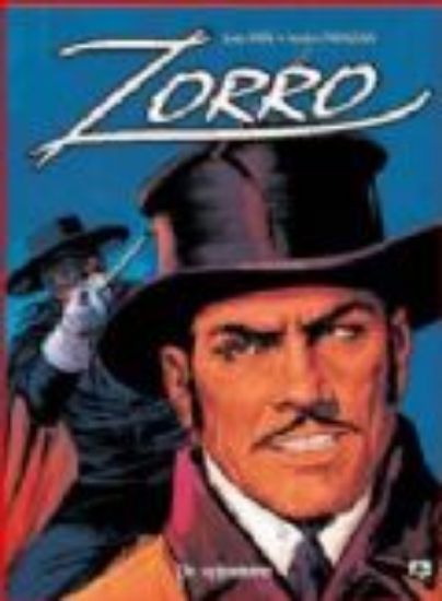 Afbeelding van Zorro #2 - Spionnen (DARK DRAGON BOOKS, harde kaft)