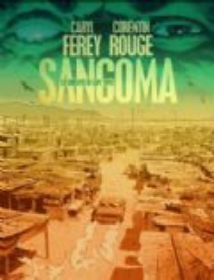 Afbeelding van Sangoma - Verdoemden van cape town (DARK DRAGON BOOKS, harde kaft)