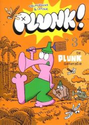 Afbeeldingen van Plunk pakket 1-3 (STRIP 2000, zachte kaft)