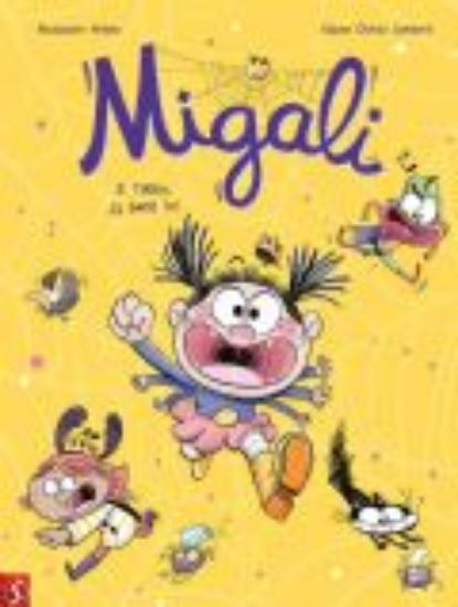 Afbeelding van Migali #2 - Wat spook jij allemaal uit? (SILVESTER, zachte kaft)
