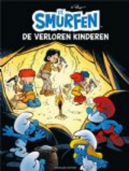 Afbeelding van Smurfen #41 - Smurfen en de verloren kinderen (STANDAARD, zachte kaft)