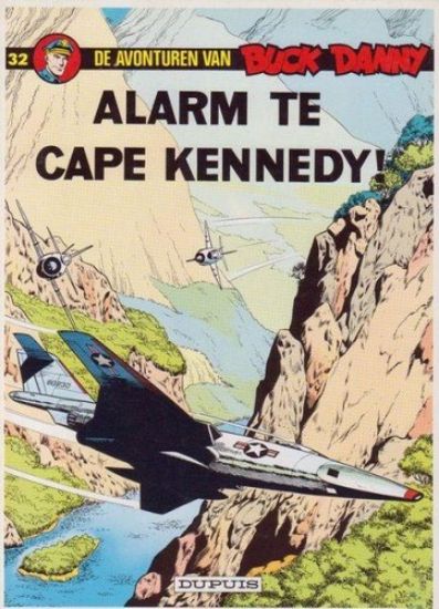Afbeelding van Buck danny #32 - Alarm cape kennedy - Tweedehands (DUPUIS, zachte kaft)