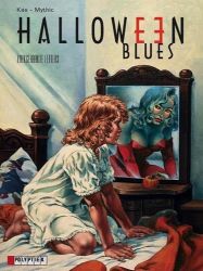 Afbeeldingen van Halloween blues #5 - Zoekgeraakte letters