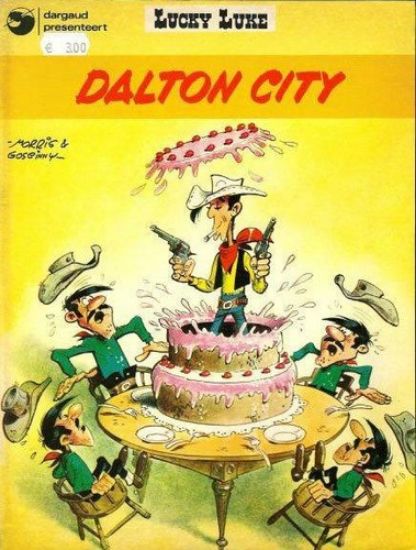 Afbeelding van Lucky luke #3 - Dalton city - Tweedehands (DARGAUD, zachte kaft)