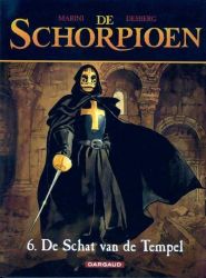 Afbeeldingen van Schorpioen #6 - Schat tempel - Tweedehands (DARGAUD, zachte kaft)