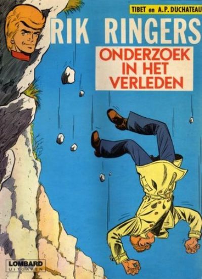 Afbeelding van Rik ringers #18 - Onderzoek in het verleden - Tweedehands (LOMBARD, zachte kaft)