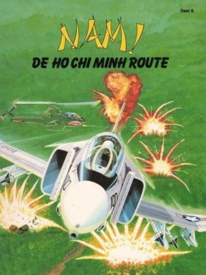 Afbeelding van Nam #6 - Ho chi minh route (BOEMERANG, zachte kaft)