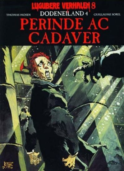 Afbeelding van Lugubere verhalen #8 - Dodeneiland 4 perince ac cadaver (ARBORIS, zachte kaft)