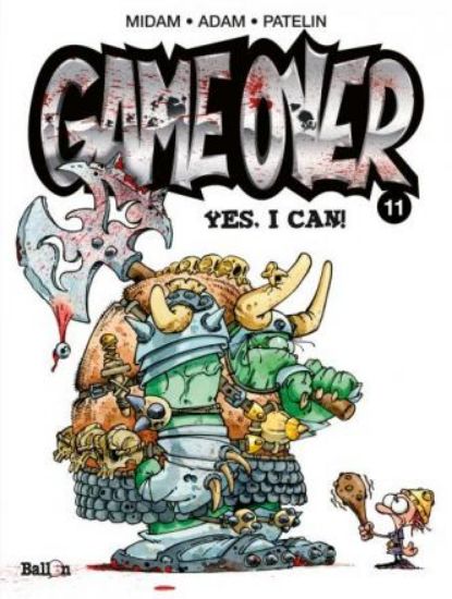 Afbeelding van Game over #11 - Yes, i can (BALLON, zachte kaft)