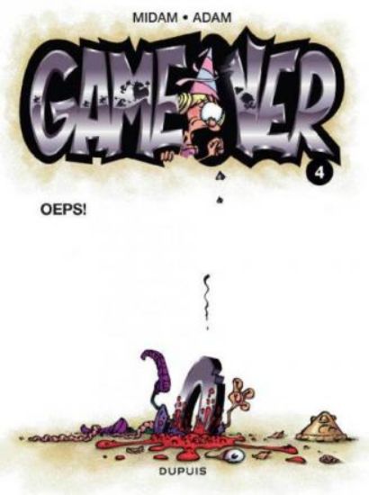 Afbeelding van Game over #4 - Oeps (DUPUIS, zachte kaft)