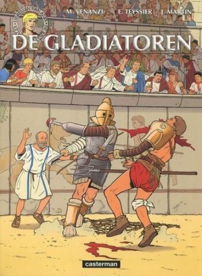 Afbeelding van Reizen van alex - Gladiatoren (CASTERMAN, zachte kaft)