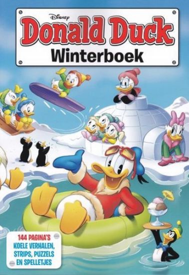 Afbeelding van Donald duck - Winterboek 2017 (SANOMA, zachte kaft)