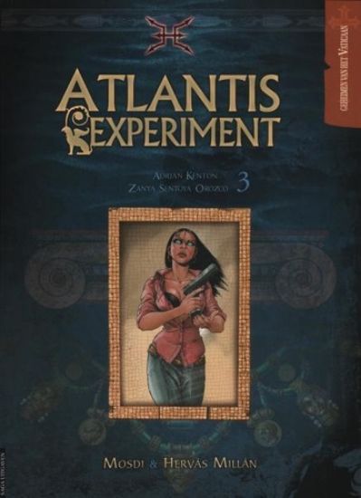 Afbeelding van Atlantis experiment #3 - Tweedehands (SAGA, zachte kaft)