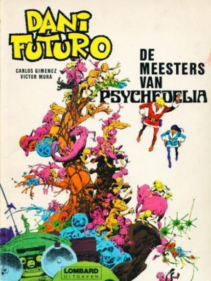 Afbeelding van Dani futuro #2 - Meesters van  psychedelia - Tweedehands (LOMBARD, zachte kaft)