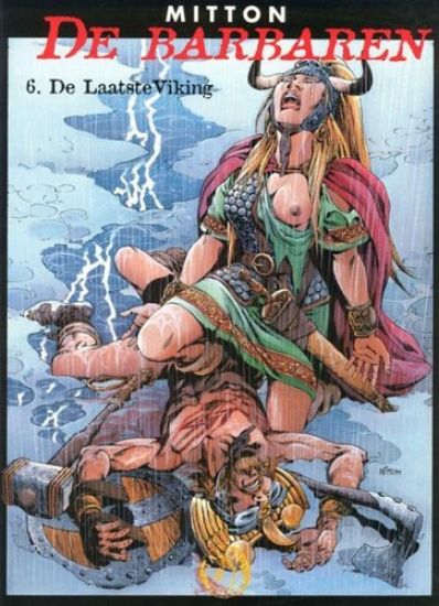 Afbeelding van Barbaren #6 - Laatste viking (TALENT UITG, zachte kaft)