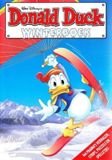 Afbeelding van Donald duck - Winterboek 2012 (SANOMA, zachte kaft)