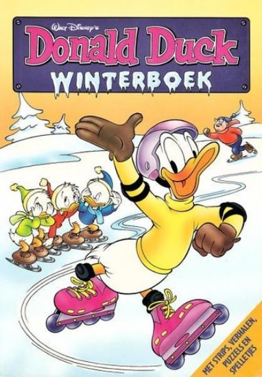 Afbeelding van Donald duck - Winterboek 2000 - Tweedehands (VNU TIJDSCHRIFTEN, zachte kaft)