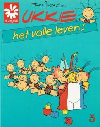 Afbeeldingen van Ukkie #3 - Volle leven - Tweedehands