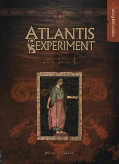 Afbeelding van Atlantis experiment #1 (SAGA, zachte kaft)