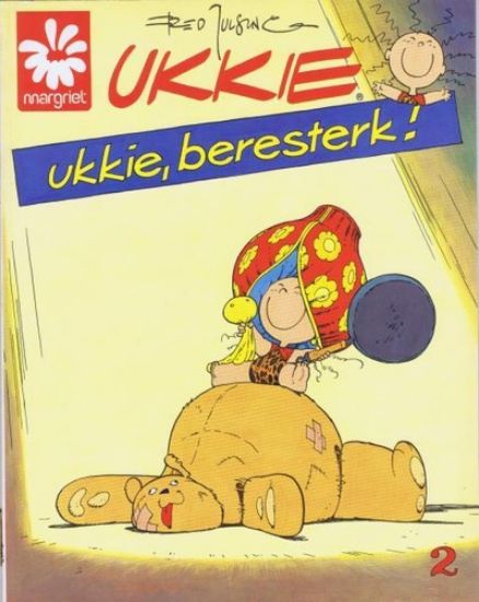 Afbeelding van Ukkie #2 - Ukkie beresterk (OBERON, zachte kaft)