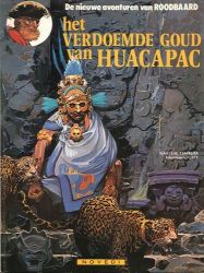 Afbeeldingen van Roodbaard #22 - Verdoemde goud van huacapac - Tweedehands