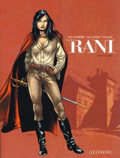 Afbeelding van Rani #1 - Bastaard - Tweedehands (LOMBARD, zachte kaft)