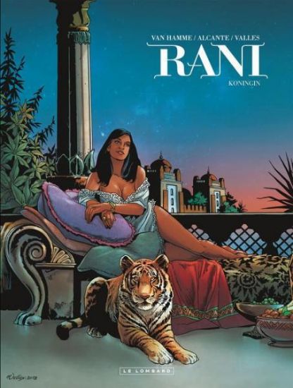Afbeelding van Rani #7 - Koningin (LOMBARD, zachte kaft)