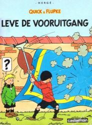 Afbeeldingen van Quick flupke - Leve de vooruitgang - Tweedehands