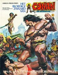 Afbeeldingen van Conan #4 - Slaaf van de amazonekoningin - Tweedehands