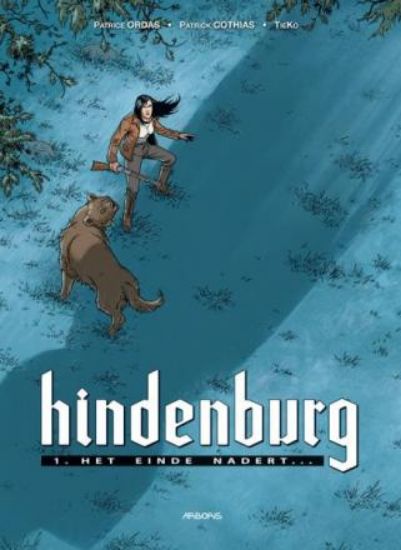 Afbeelding van Hindenburg #1 - Einde nadert (ARBORIS, zachte kaft)