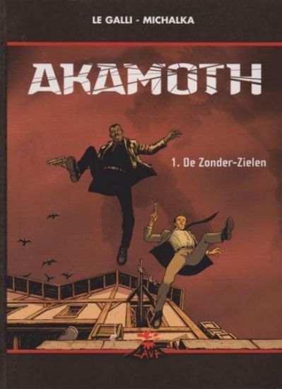 Afbeelding van Akamoth #1 - Zonder-zielen - Tweedehands (TALENT UITG, zachte kaft)