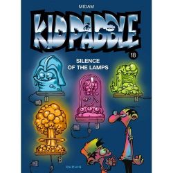 Afbeeldingen van Kid paddle #18 - Silence of the lamps