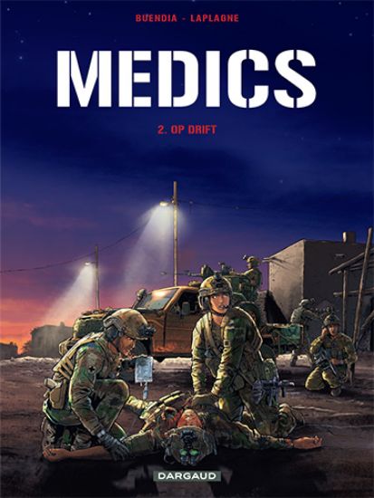 Afbeelding van Medics #2 - Op drift (DARGAUD, harde kaft)