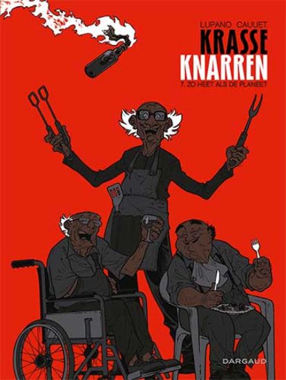 Afbeelding van Krasse knarren #7 - Zo heet als de planeet (DARGAUD, harde kaft)