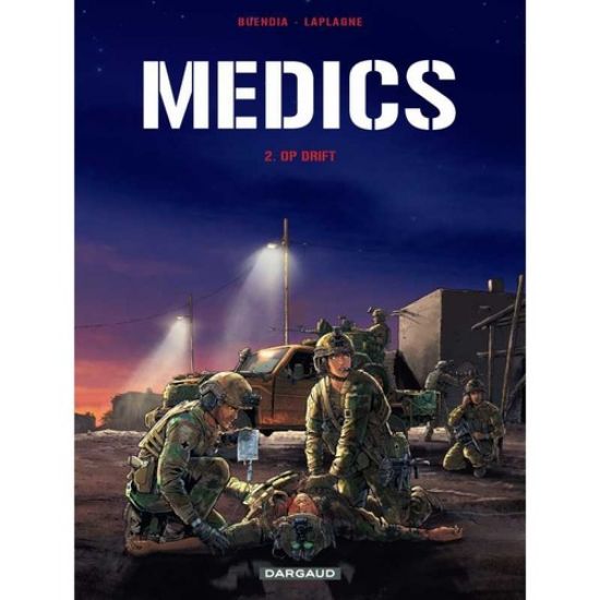 Afbeelding van Medics #2 - Op drift (DARGAUD, zachte kaft)