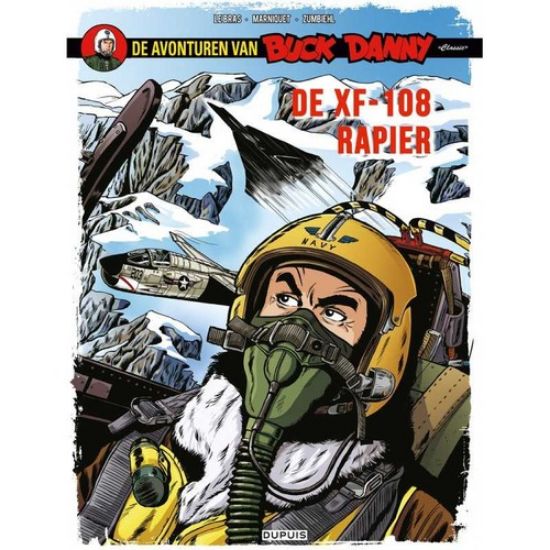 Afbeelding van Buck danny classic #9 - Xf-108 rapier (DUPUIS, zachte kaft)