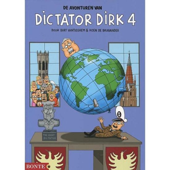 Afbeelding van Dictator dirk #4 (BONTE, zachte kaft)