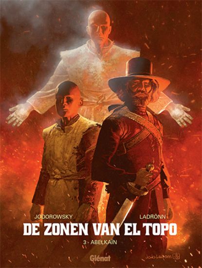 Afbeelding van Zonen van el topo #3 - Abel kain (GLENAT, harde kaft)