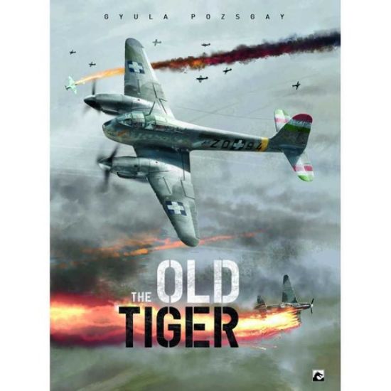 Afbeelding van The old tiger (DARK DRAGON BOOKS, harde kaft)