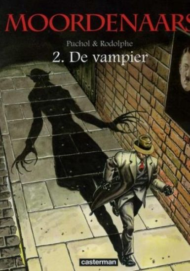 Afbeelding van Moordenaars #2 - Vampier - Tweedehands (CASTERMAN, zachte kaft)
