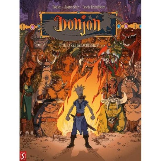 Afbeelding van Donjon zenit #8 - Ter harer gedachtenis (SILVESTER, harde kaft)