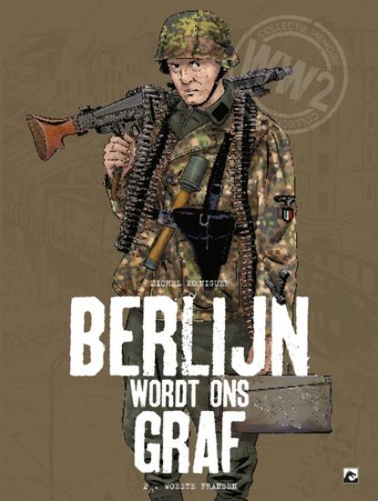 Afbeelding van Berlijn wordt ons graf #2 - Franse furie (DARK DRAGON BOOKS, harde kaft)