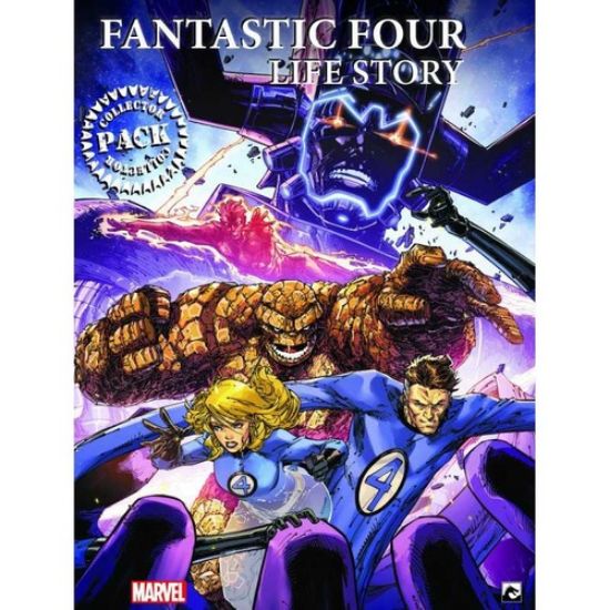 Afbeelding van Fantastic four - Life story collector's pack (DARK DRAGON BOOKS, zachte kaft)