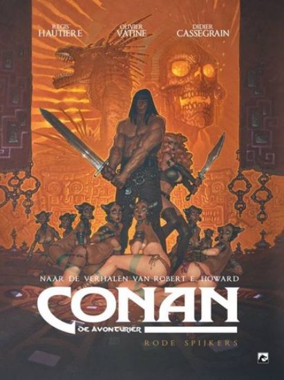 Afbeelding van Conan de avonturier #8 - Rode spijkers (DARK DRAGON BOOKS, zachte kaft)