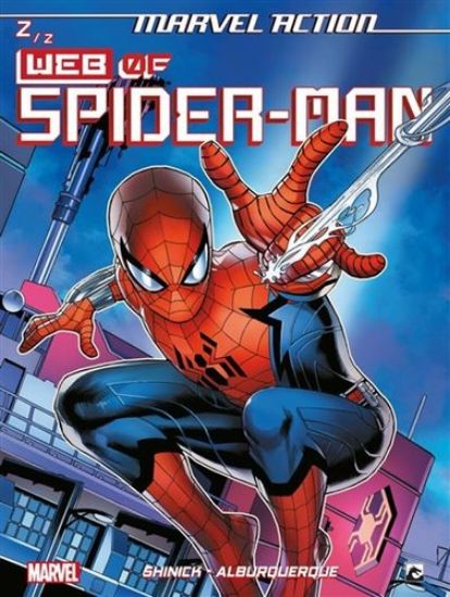 Afbeelding van Marvel action #2 - Web of spiderman (DARK DRAGON BOOKS, zachte kaft)