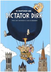 Afbeeldingen van Dictator dirk #1 - Dictator dirk 1 (BONTE, zachte kaft)